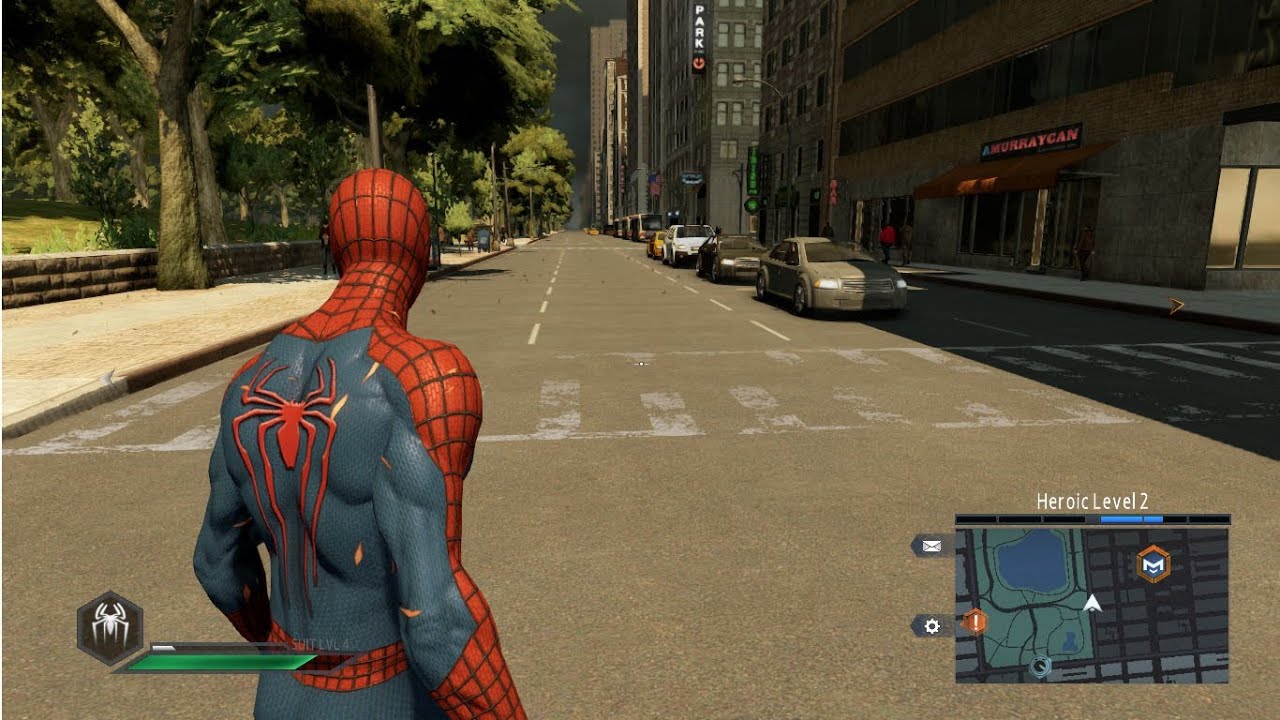 Spiderman game for pc highly compressed